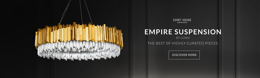 Make It Golden: An Interior Design For Luxury Aficionados