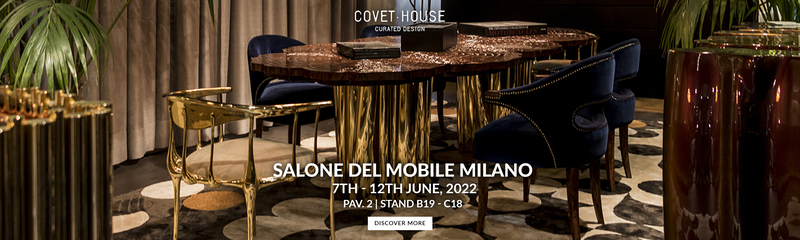 Salone del Mobile Milano: A Curated Selection of Design by Covet House