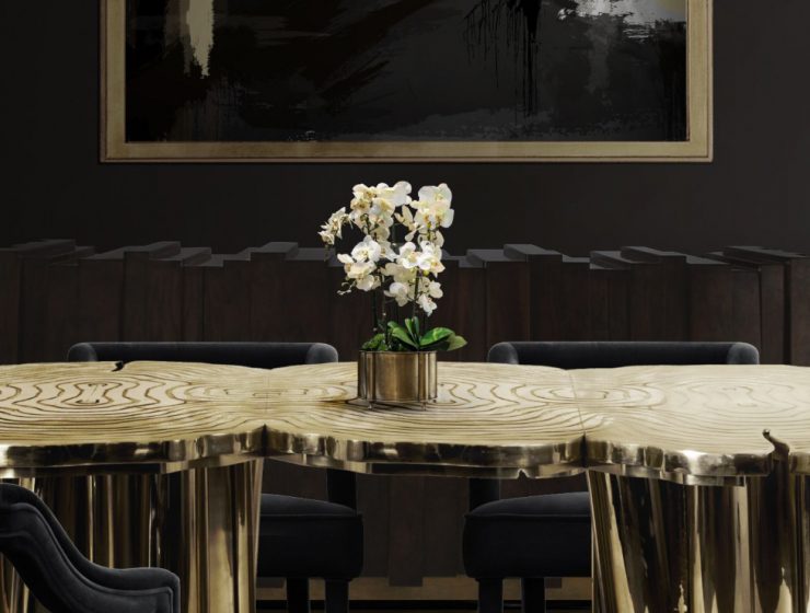 Make It Golden: An Interior Design For Luxury Aficionados