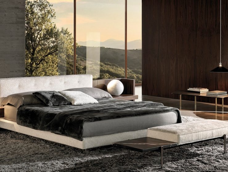 Minotti Unveils Its New Products at Salone del Mobile 2022