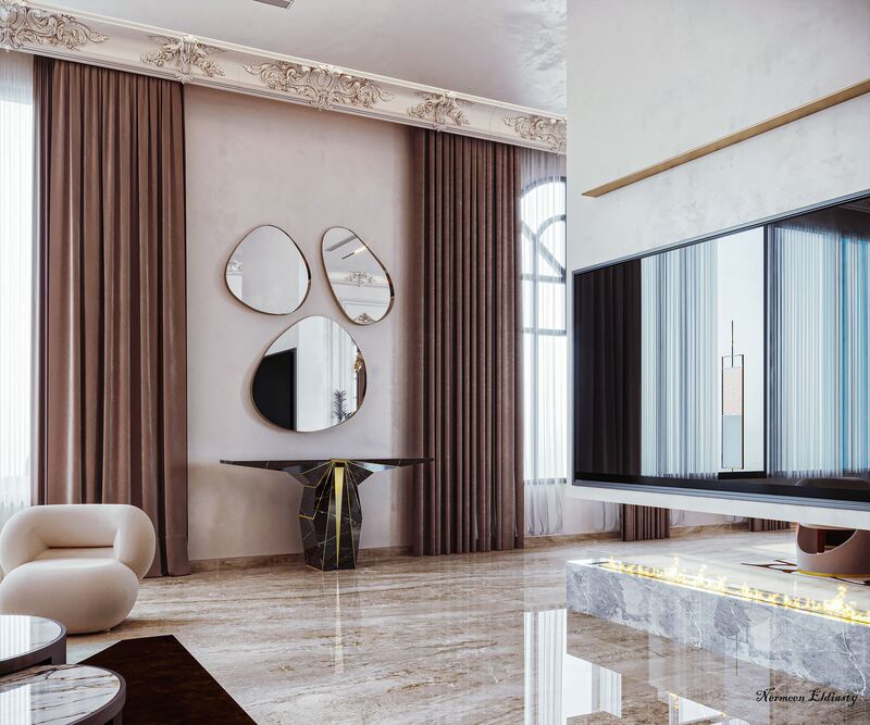 Majestic Luxury Ground Floor In Alexandria
