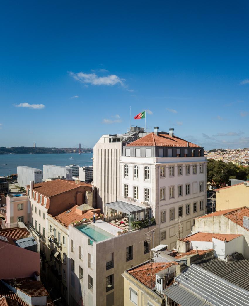 A Deluxe Experience at Verride Palácio Santa Catarina