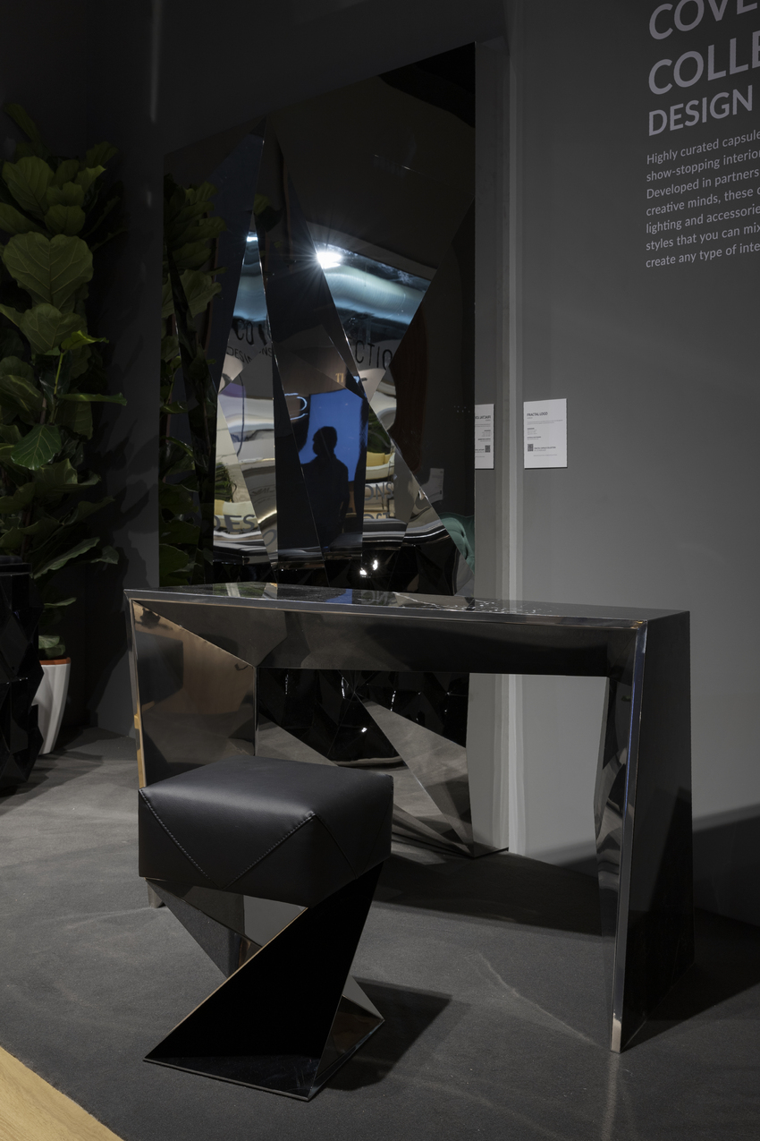 New Products Presented By Covet House At Salone del Mobile 2022