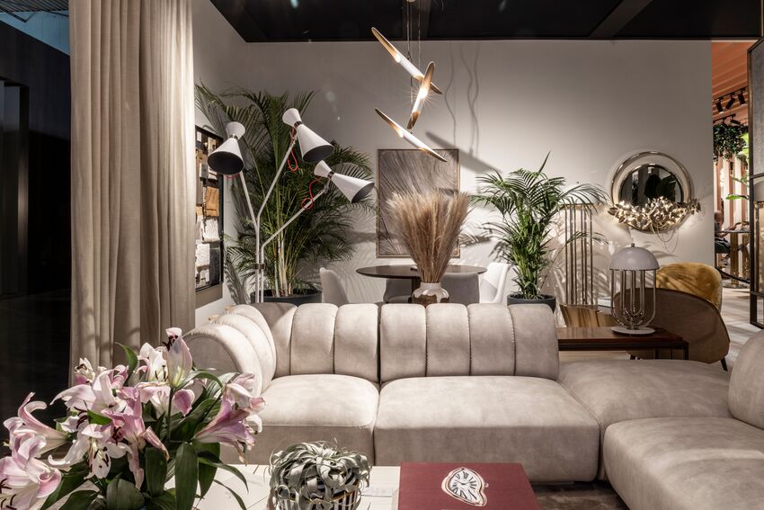 New Products Presented By Covet House At Salone del Mobile 2022