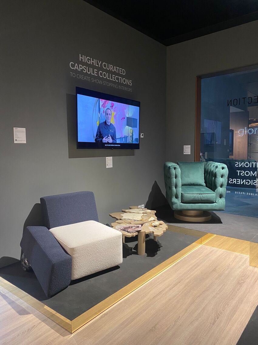 New Products Presented By Covet House At Salone del Mobile 2022