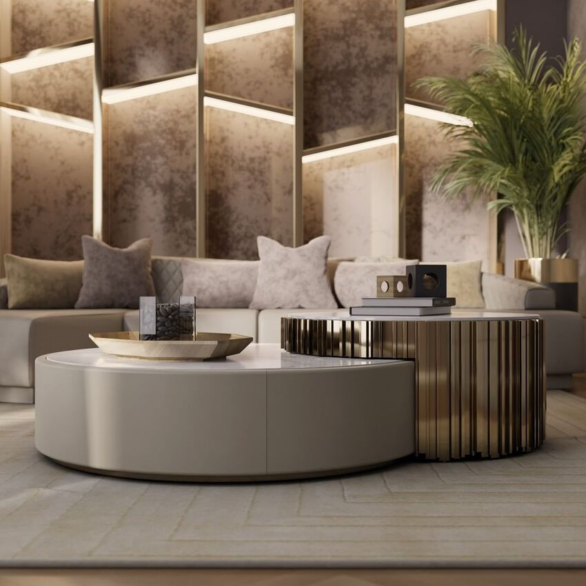 Upgrading Your Living Room? Check These New Luxury Center Tables II