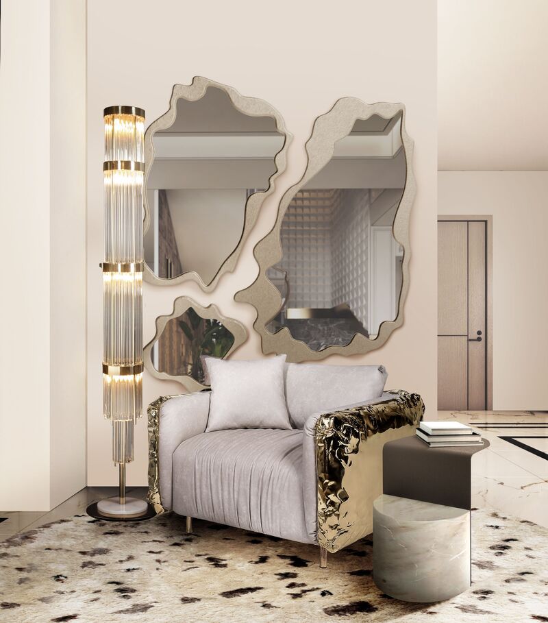 A Selection of Luxury Mirrors To Spice Any Wall In Your Home
