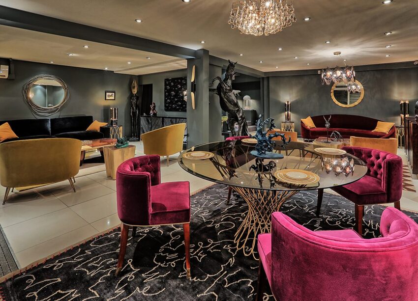 BDV Deco: A Luxury Showroom In Paris