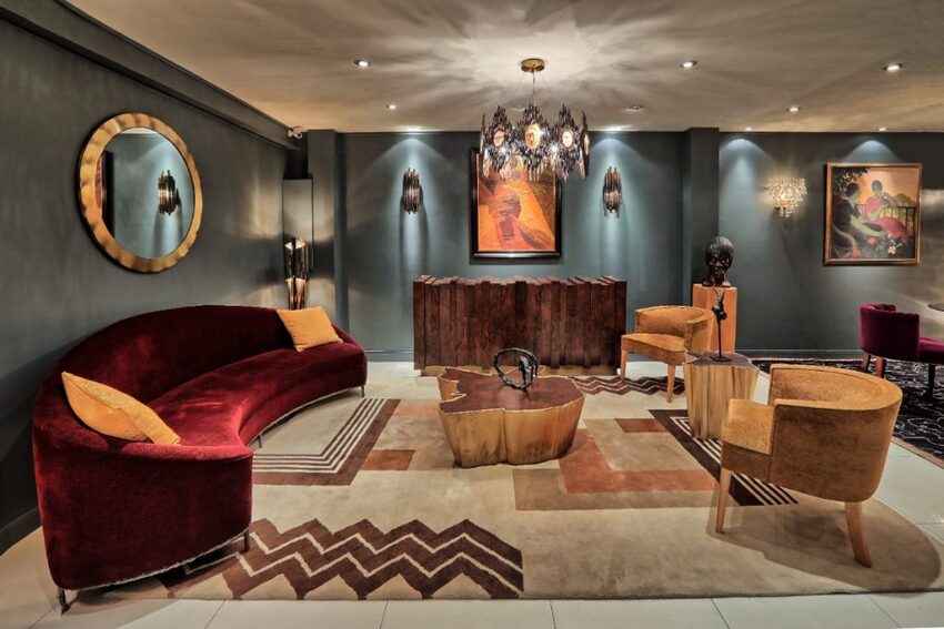 BDV Deco: A Luxury Showroom In Paris