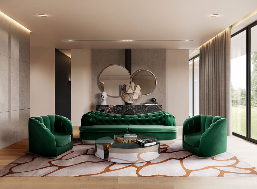 Comfort Is Key: Brand New Sofa Designs For Luxury Interiors