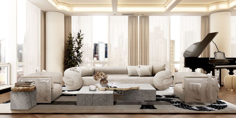 Upgrading Your Living Room? Check These New Luxury Center Tables