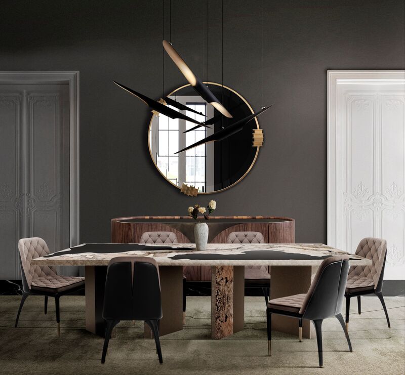Luxury Dining Tables: The True Meaning of Celebration and Togetherness