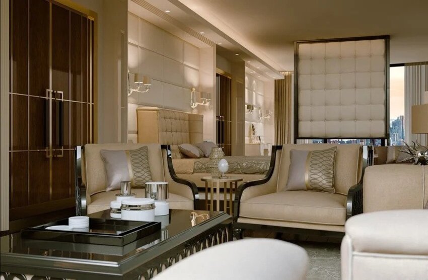 Elegance Meets Coziness With Modern Design Qatar
