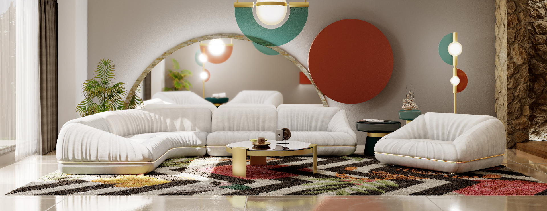 Upgrading Your Living Room? Check These New Luxury Center Tables II