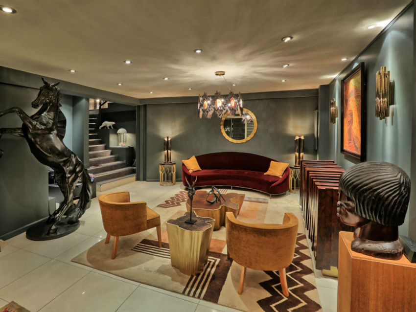 BDV Deco: A Luxury Showroom In Paris