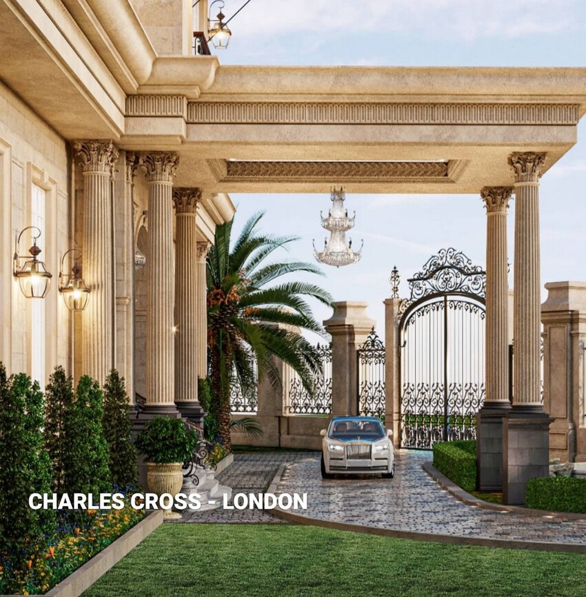 Charles Cross London: When Luxury Details Meet Imposing Interiors