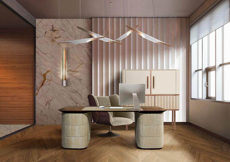 Work With Style: A Selection Of Luxury Desk Designs For Your Office