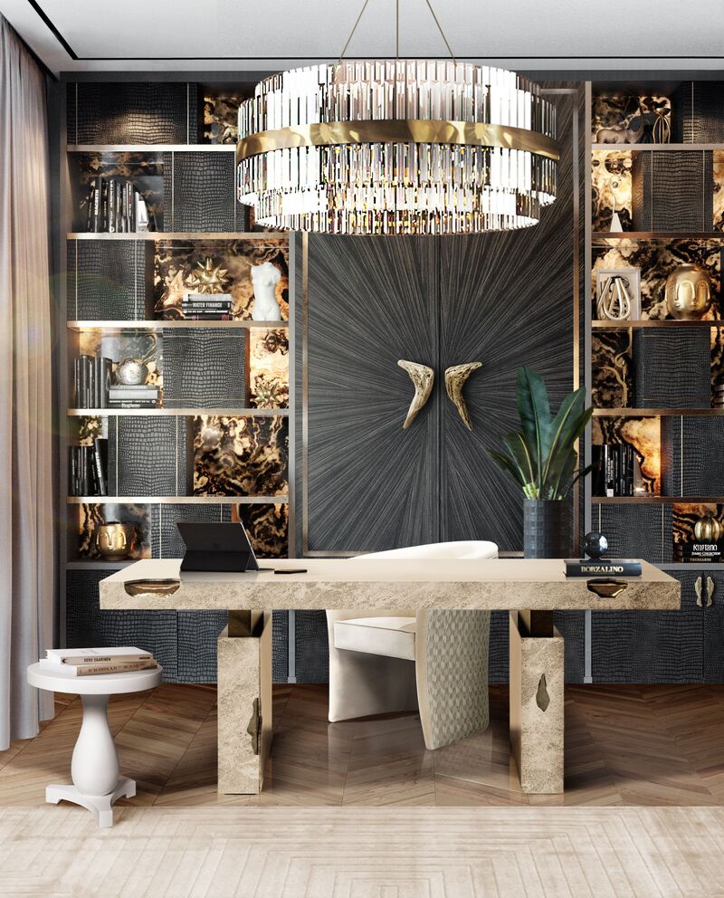 Work With Style: A Selection Of Luxury Desk Designs For Your Office