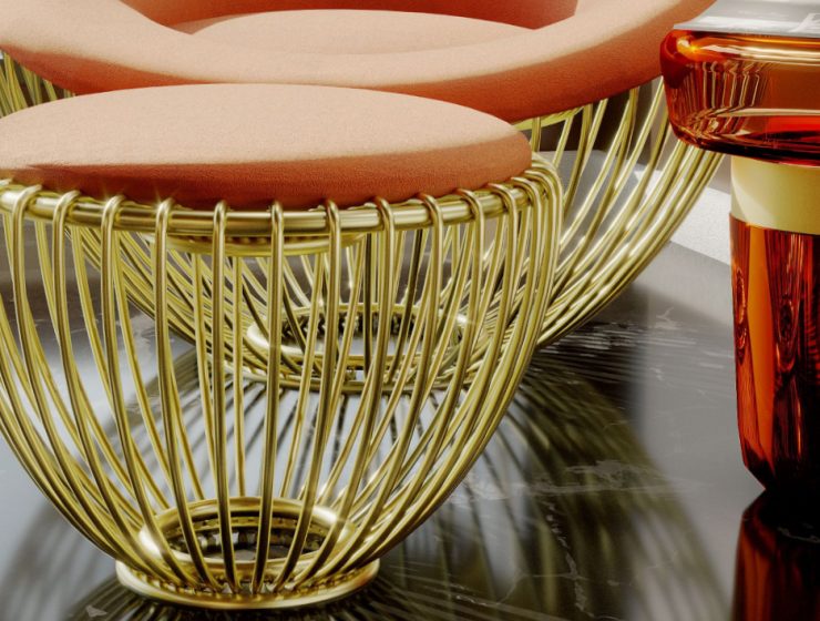 Supreme Details: The Finest Luxury Stools To Complement Your Project