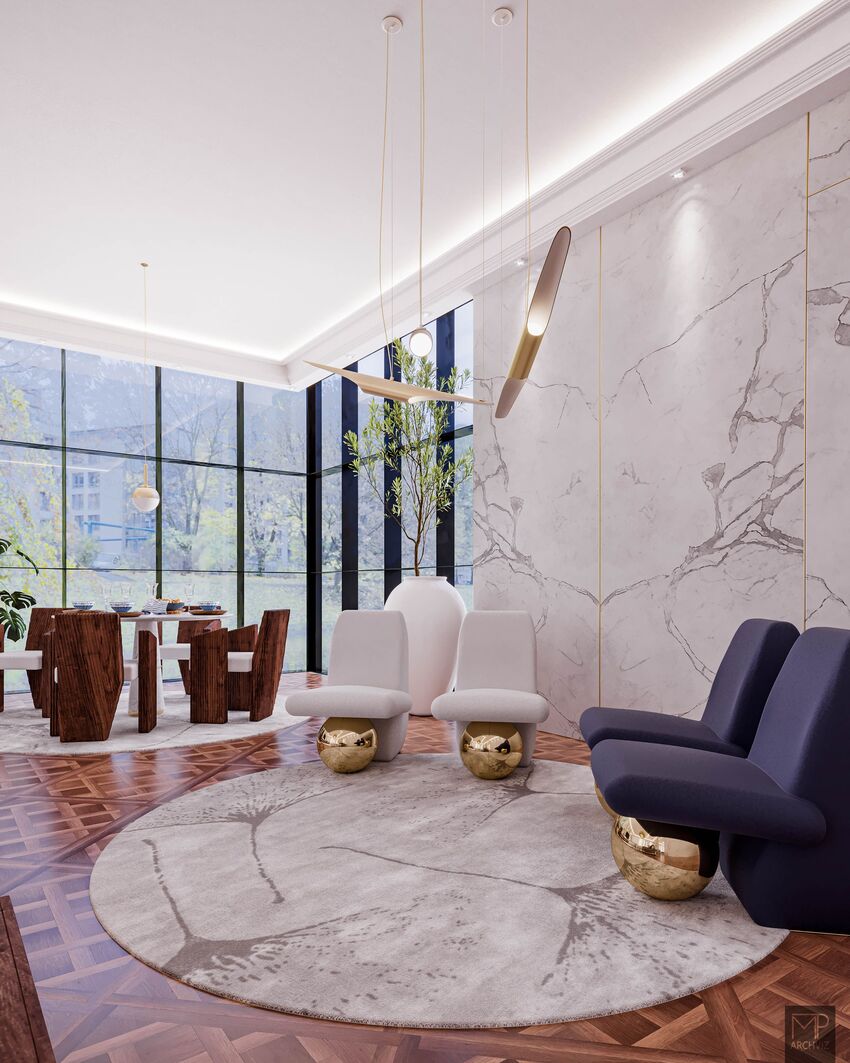 Step Up Your Luxury Chair Game With These Brand New Designs