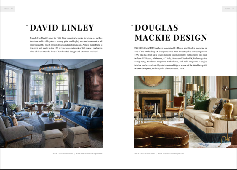 Free Ebooks: The Best Interior Designers From New York To UAE