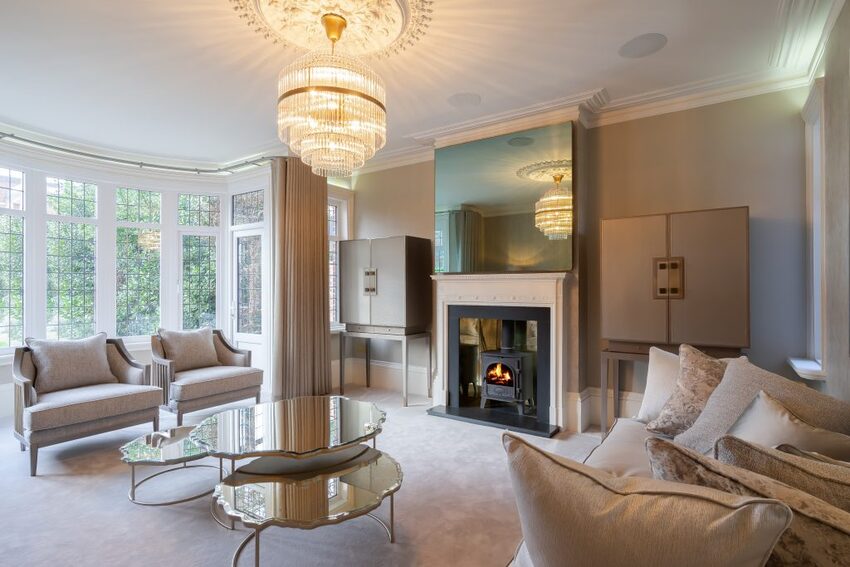 Thru The Looking Glass: Interiors That Are Both Luxurious And Liveable