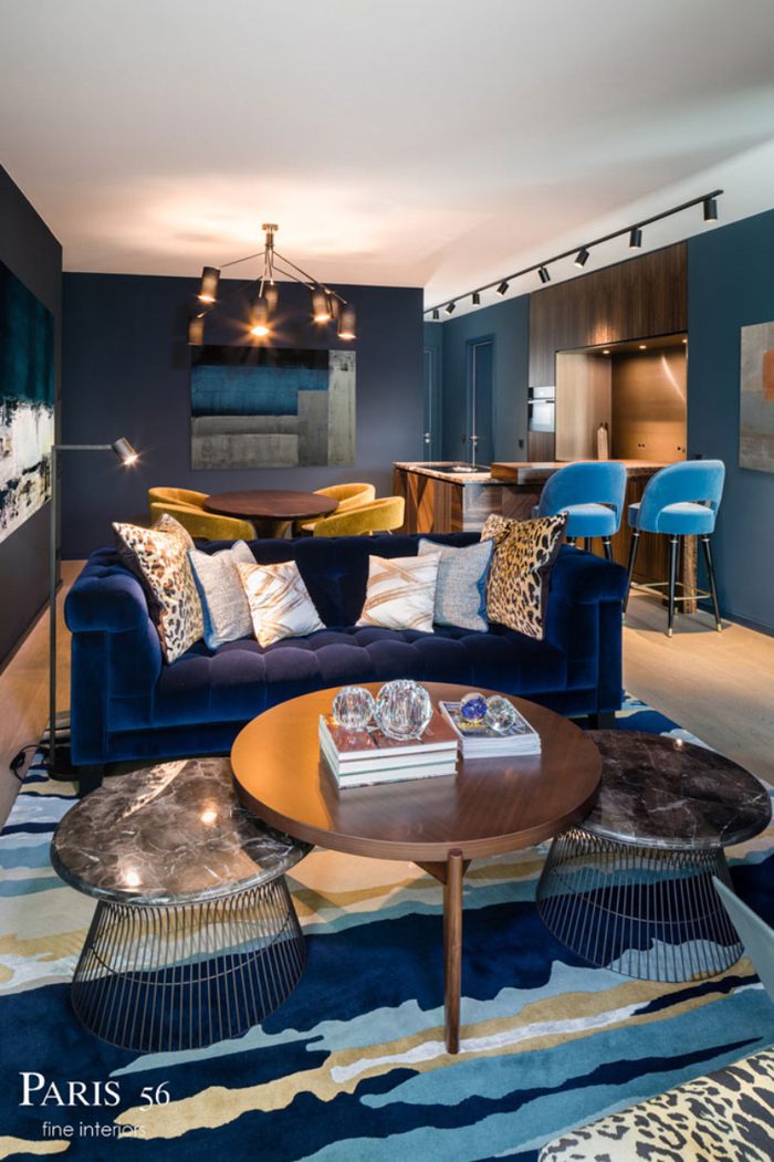 Paris 56 Fine Interiors: Luxury Interiors With Regard To Detail