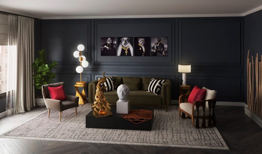 Fluid Bold Statement Spaces by FATHOM Design