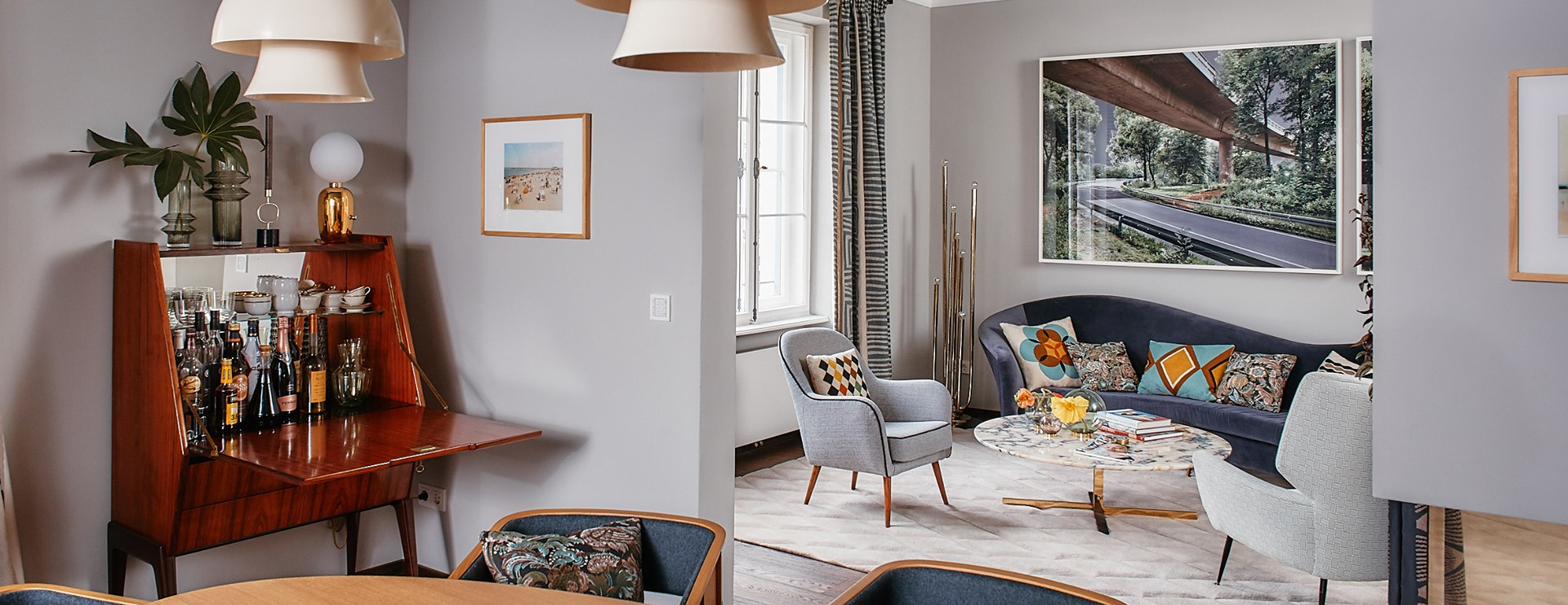 Timeless Interior Design by Raumkonzepte Peter Buchberger