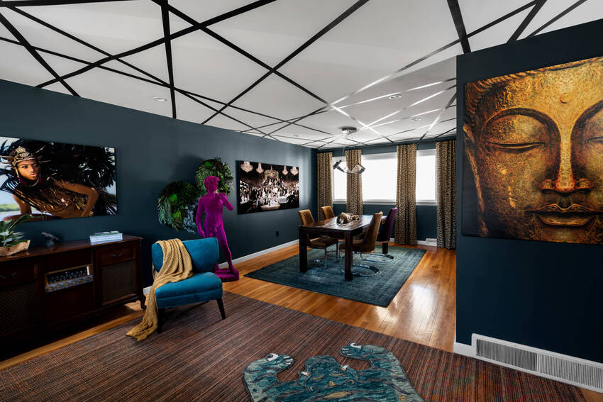 Fluid Bold Statement Spaces by FATHOM Design