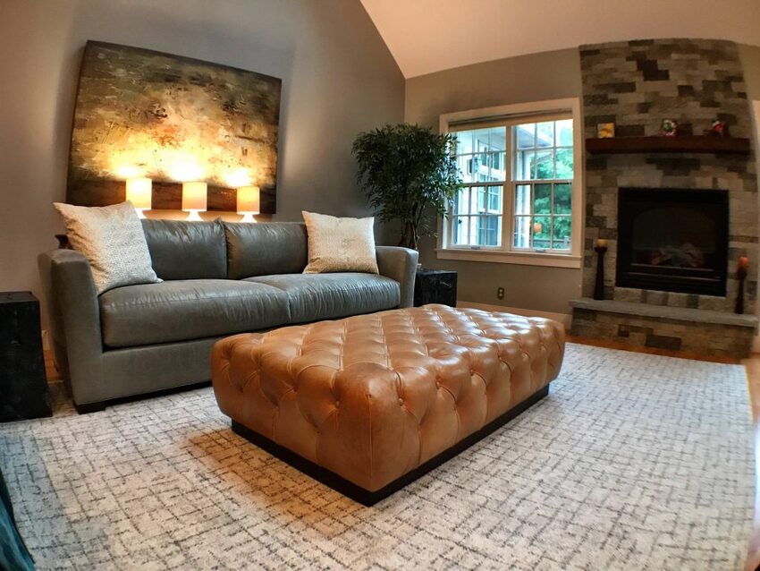 Fluid Bold Statement Spaces by FATHOM Design