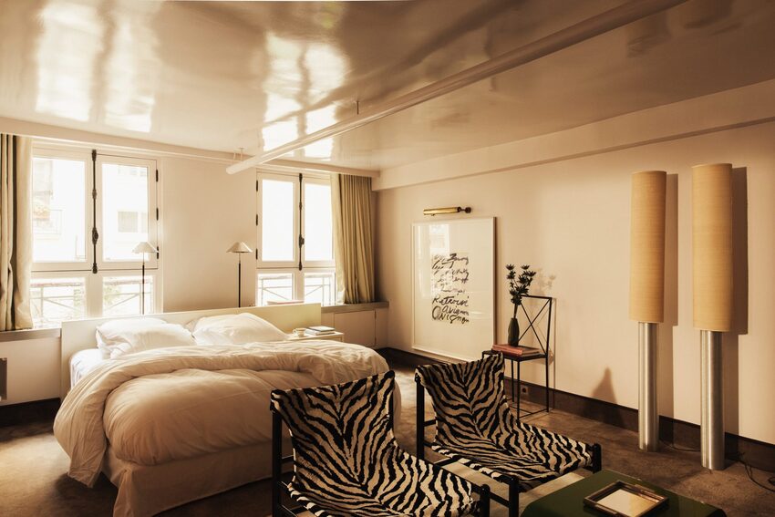 Necchi Architecture: Uprising The Parisian Sphere Of Interior Design