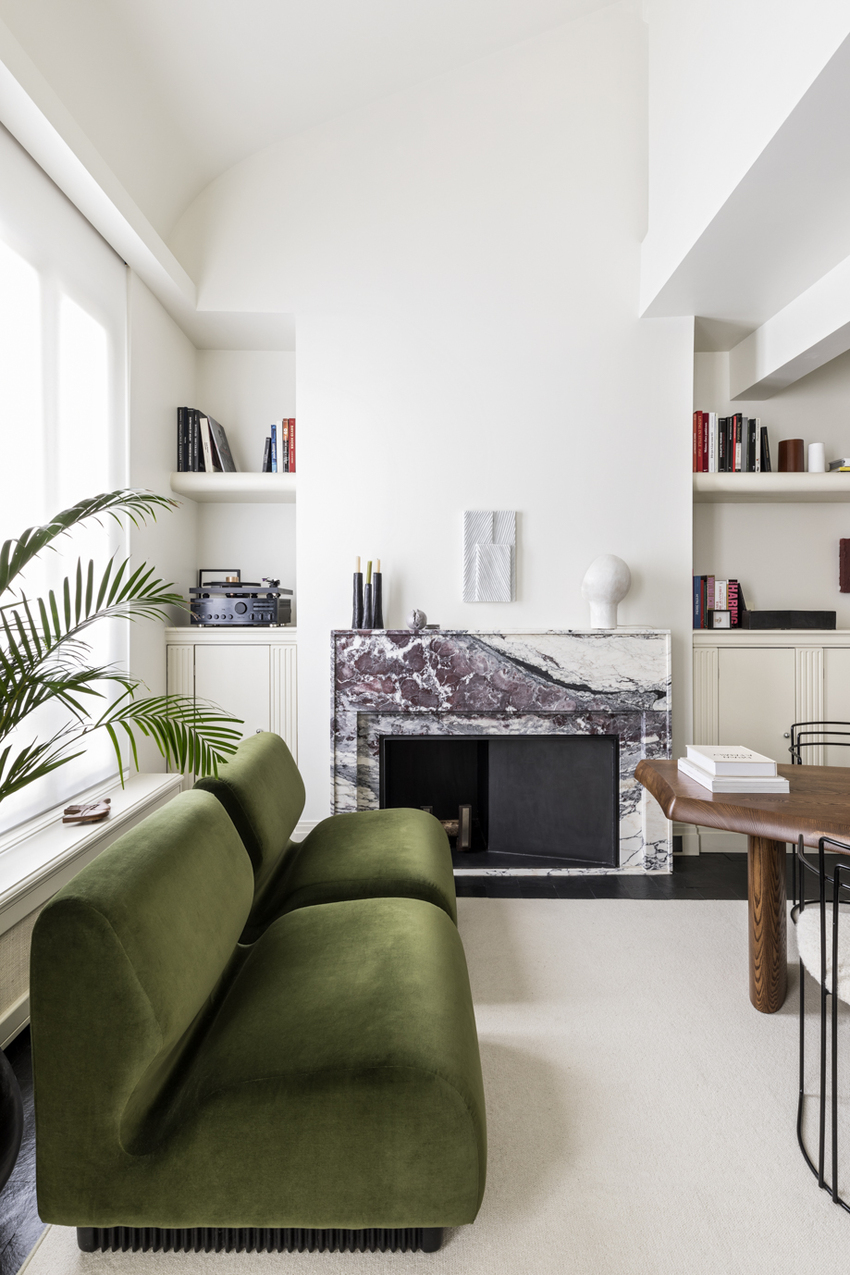 Necchi Architecture: Uprising The Parisian Sphere Of Interior Design