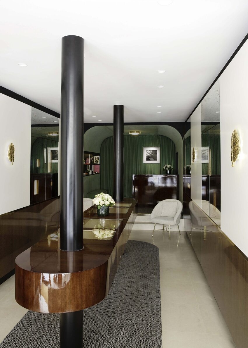 Necchi Architecture: Uprising The Parisian Sphere Of Interior Design