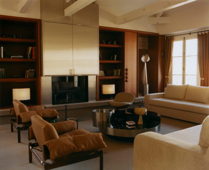 Necchi Architecture: Uprising The Parisian Sphere Of Interior Design