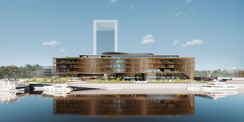 Martin Gomez: Architecture Dedicated To The Environment