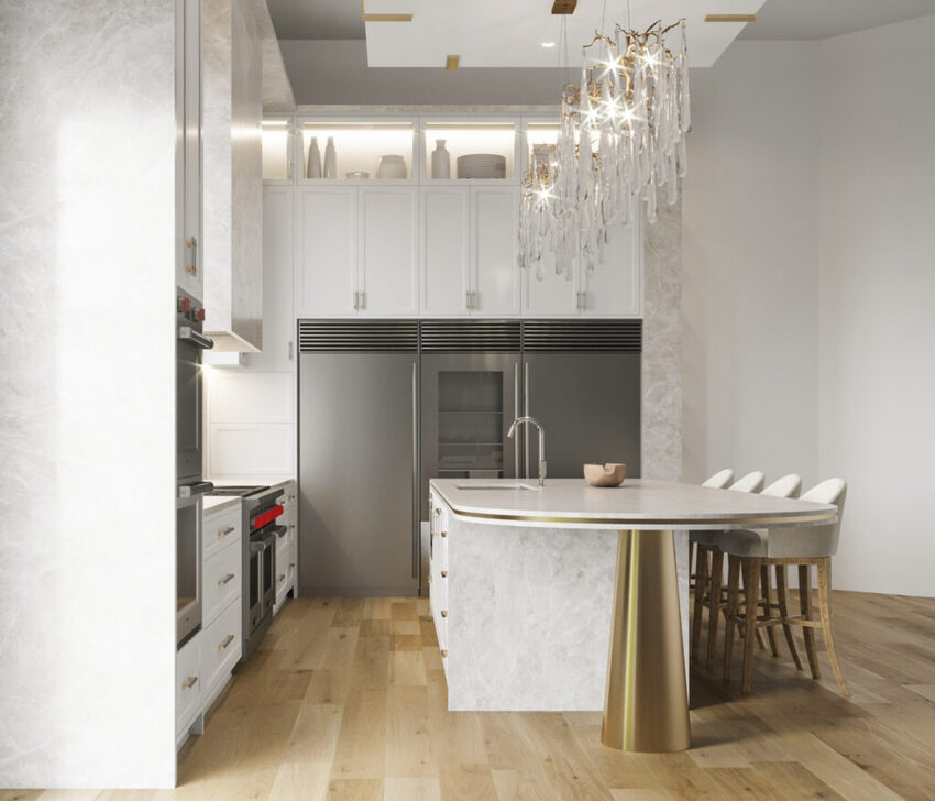 The Concept of Personalized Luxury by Artistic Elements