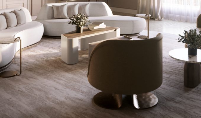 Demitasse: Sublime Design Meets Soft Seating In This Modern Armchair