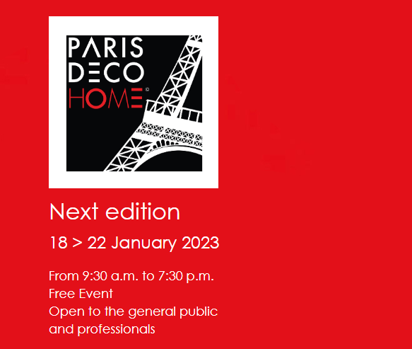 Paris Deco Home 2023 Unveils The Next Home Decor Trends