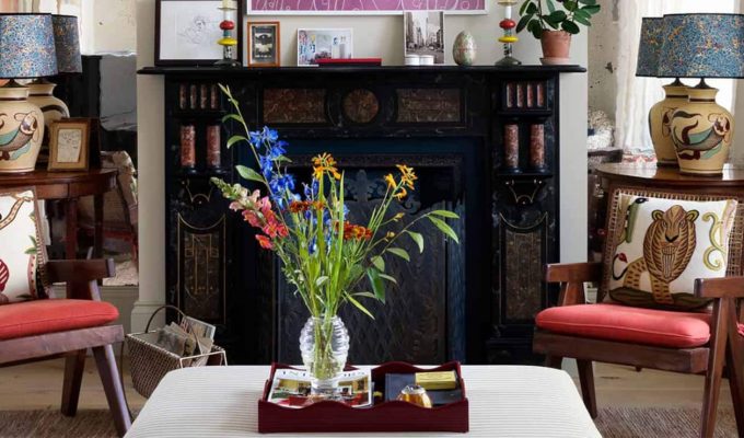 Beata Heuman: When The Design Is Poetic and Unexpected