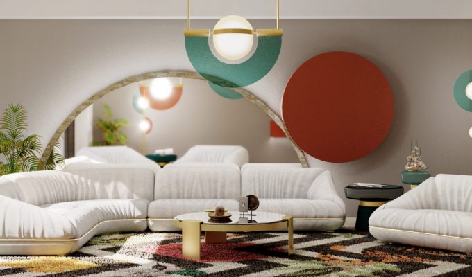 7 Modular Sofa Designs We Can't Wait To Fall Into