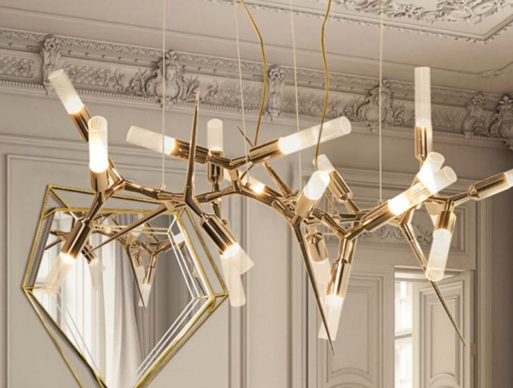 Shard: Luxury Lighting For Glamorous Interiors
