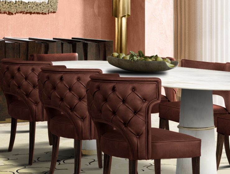Comfort Is Here To Stay: Bold Dining Chairs For Statement Interiors
