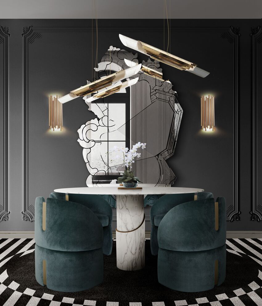 Venice: This Luxury Mirror Is An Explosion of Romance and Drama