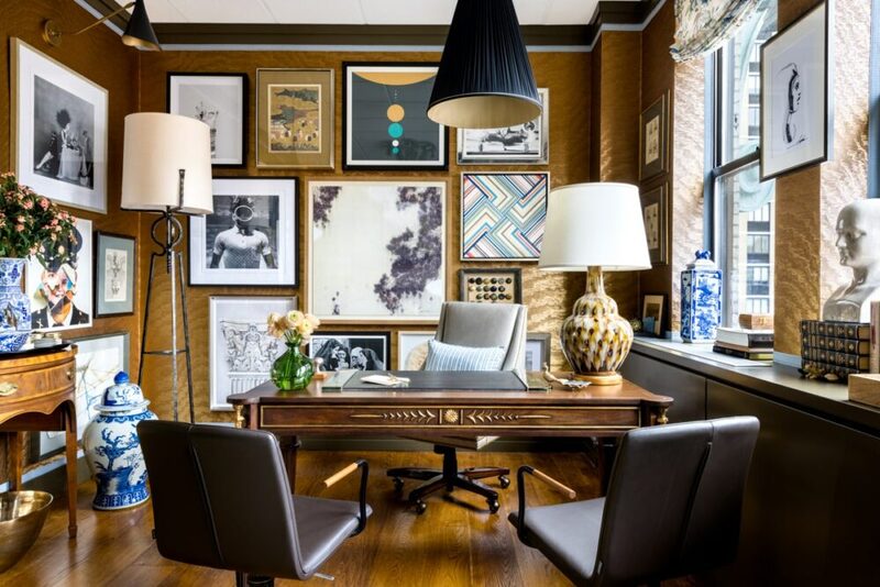 Corey Damen Jenkins: Vivid Colors, Layered Patterns and Iconic Spaces