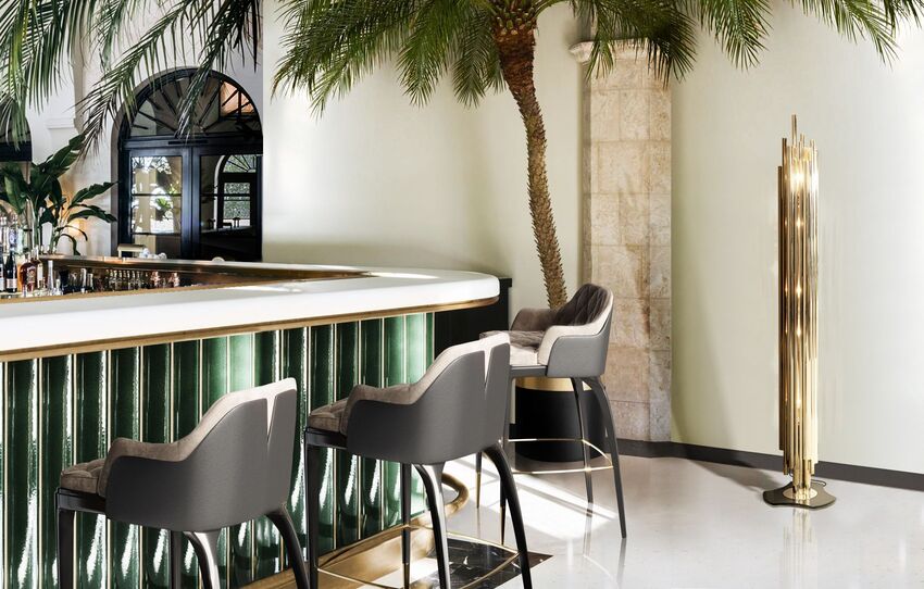 Have A Seat: Bar Chair Designs Outfitted For Good Times