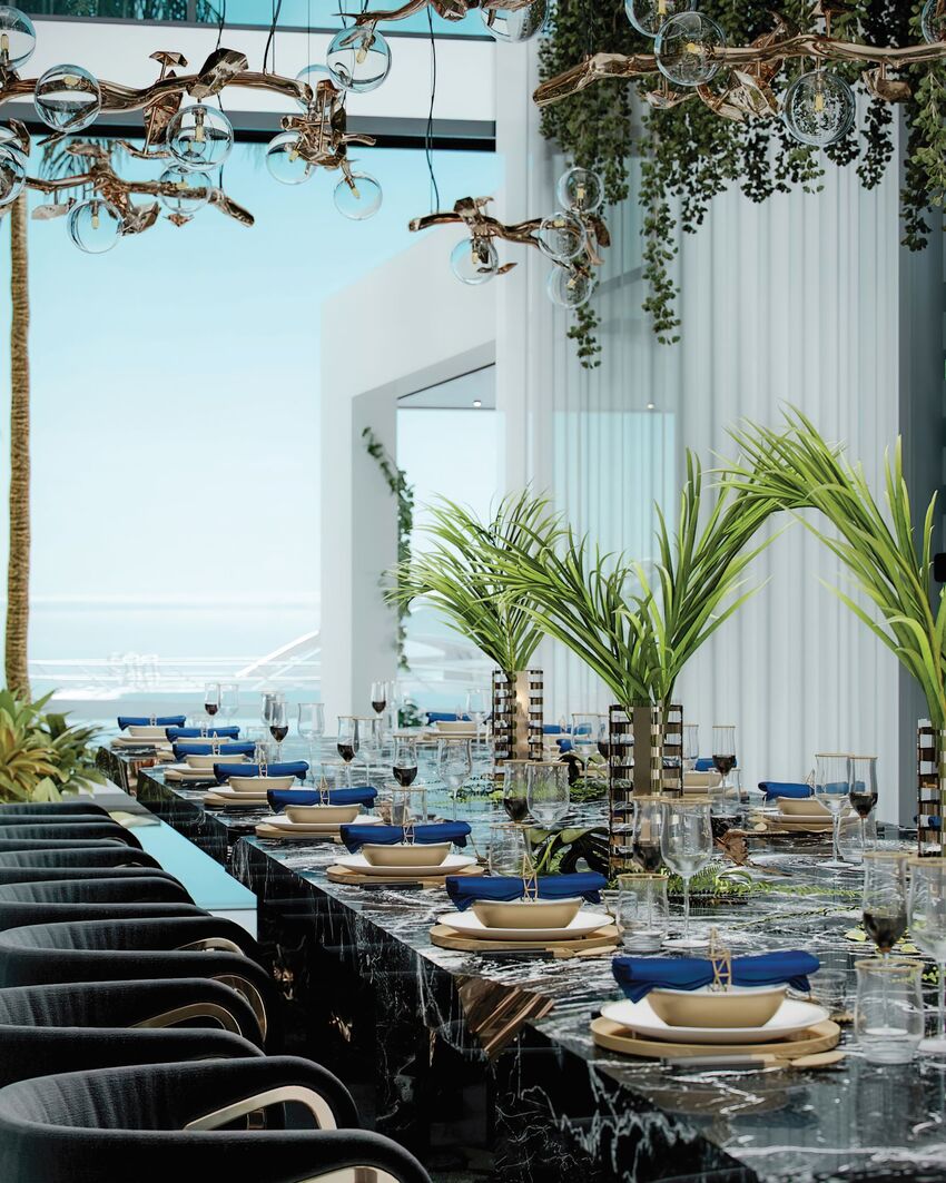 Miami Beach Villa In Partnership With Architecture ICU