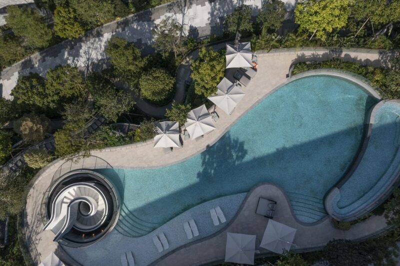 David Collins Studio: Club Lucca, Villa Lucca