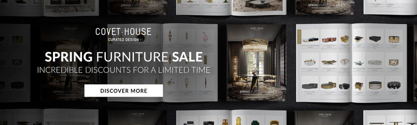 Spring Sale: Incredible Discounts On Breathtaking Luxury Furniture