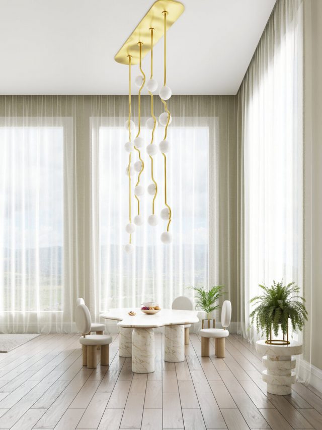#4 – Statement Lighting